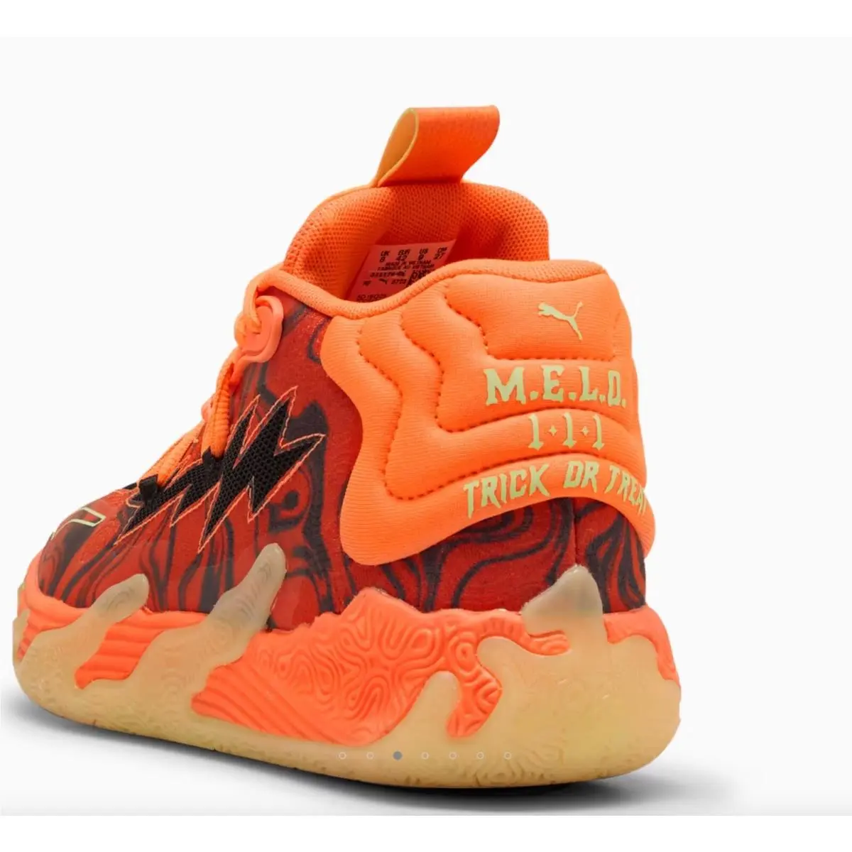 Puma shoes - Puma MB.03 - 311176-01 - Orange 12