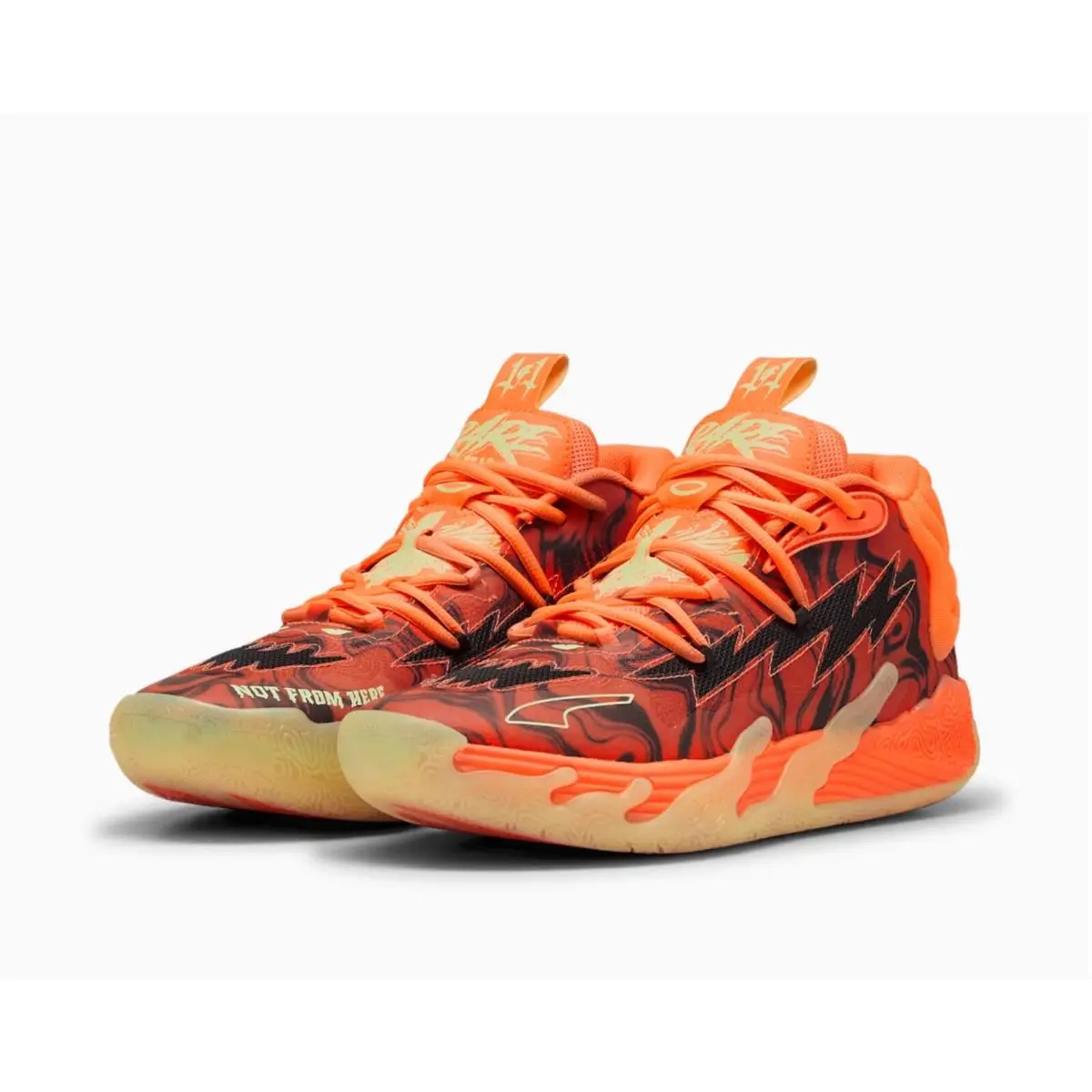 Puma shoes - Puma MB.03 - 311176-01 - Orange 13