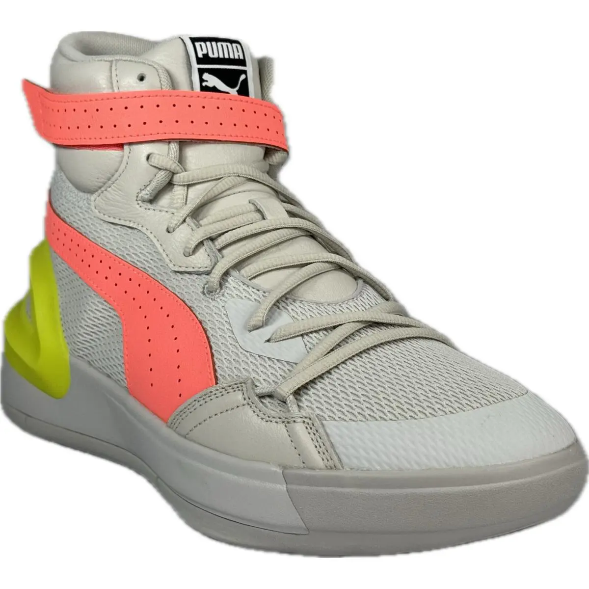 Puma Sky Modern Osg Men`s Mid Basketball Shoes 19413101 - Multicolor