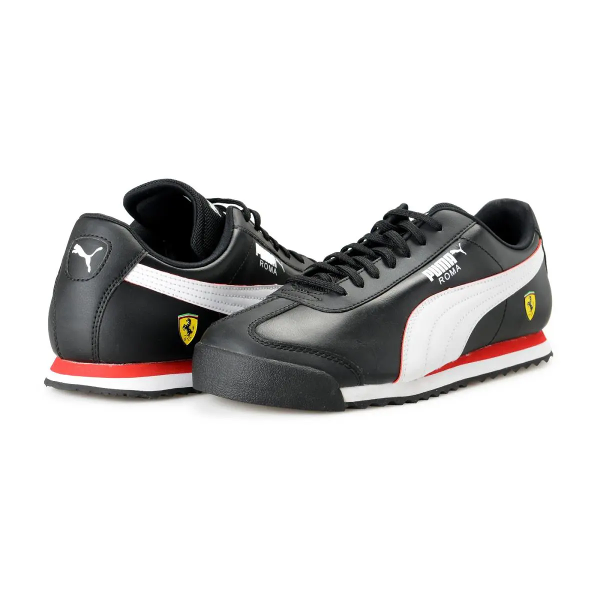 Puma shoes - Blac k& White 6
