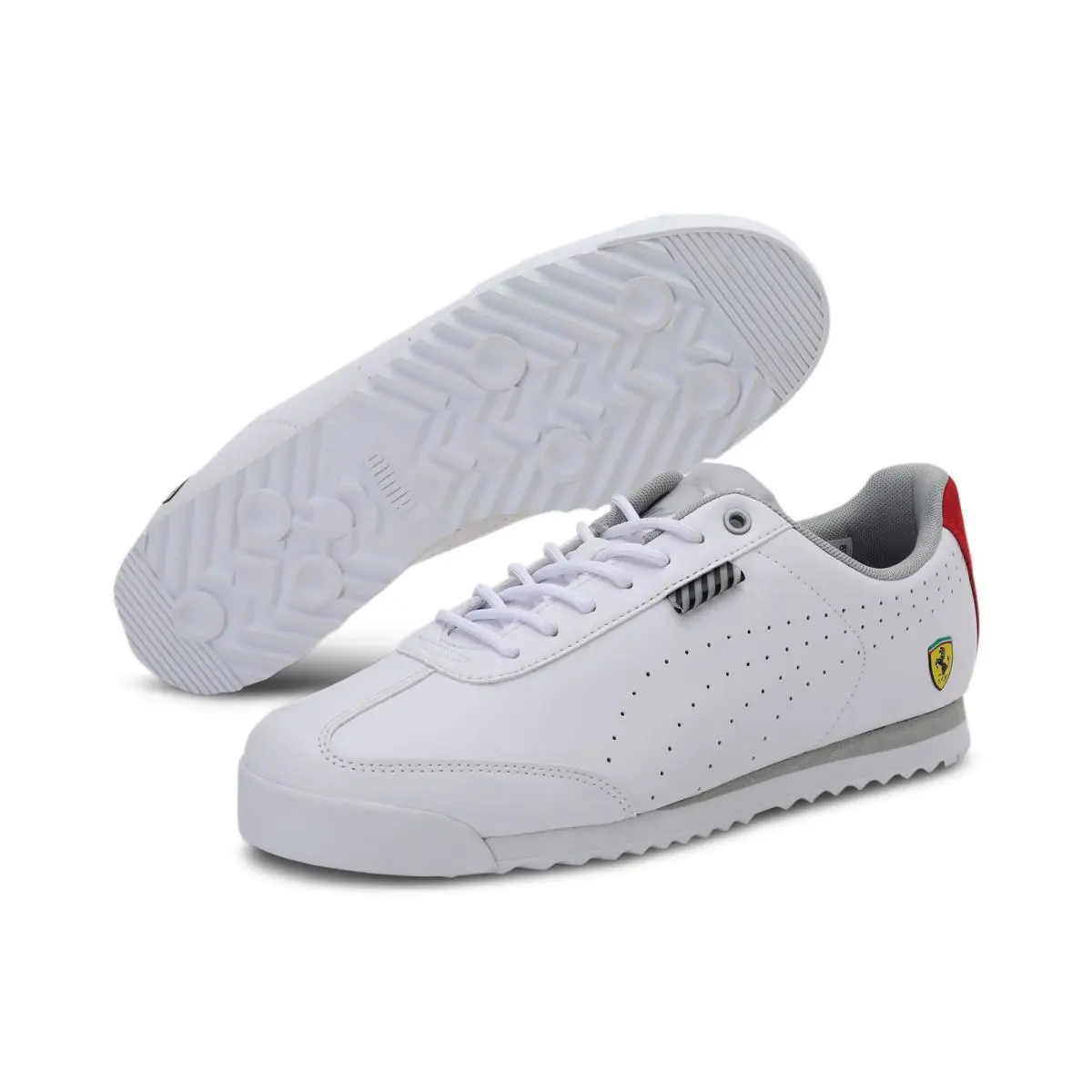 Puma shoes - White/Rosso Corsa 0