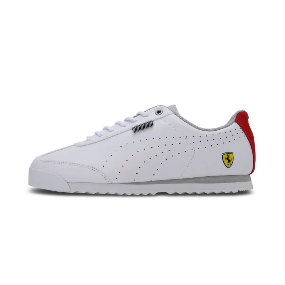 Puma shoes - White/Rosso Corsa 4