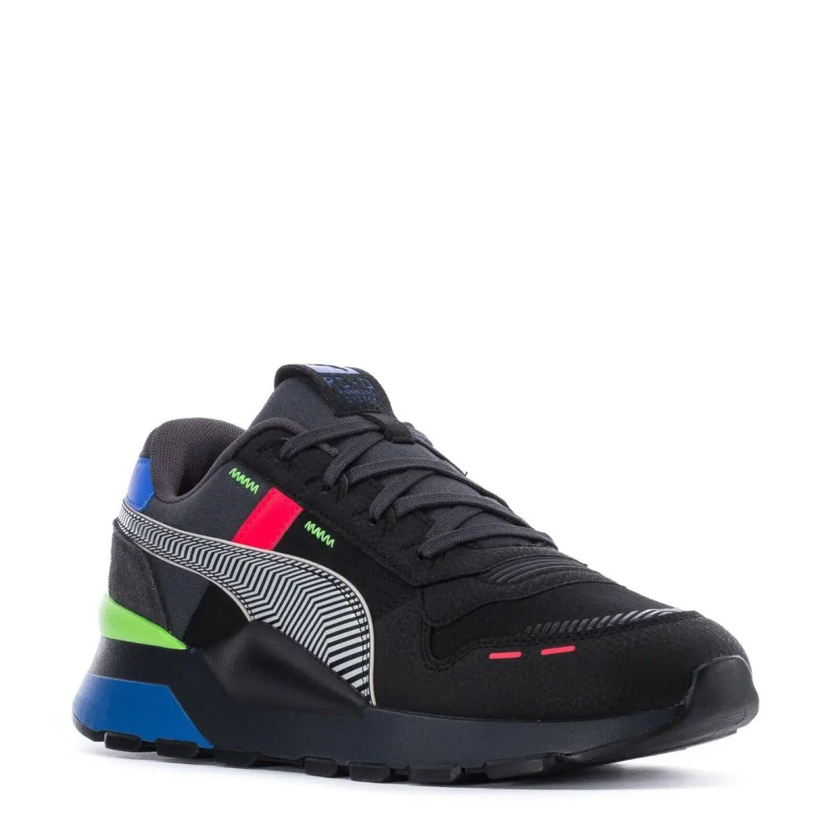 Puma shoes - PUMA RS 2.0 DAZED - DAZED - 382930-02 - Black/Red/Blue 2