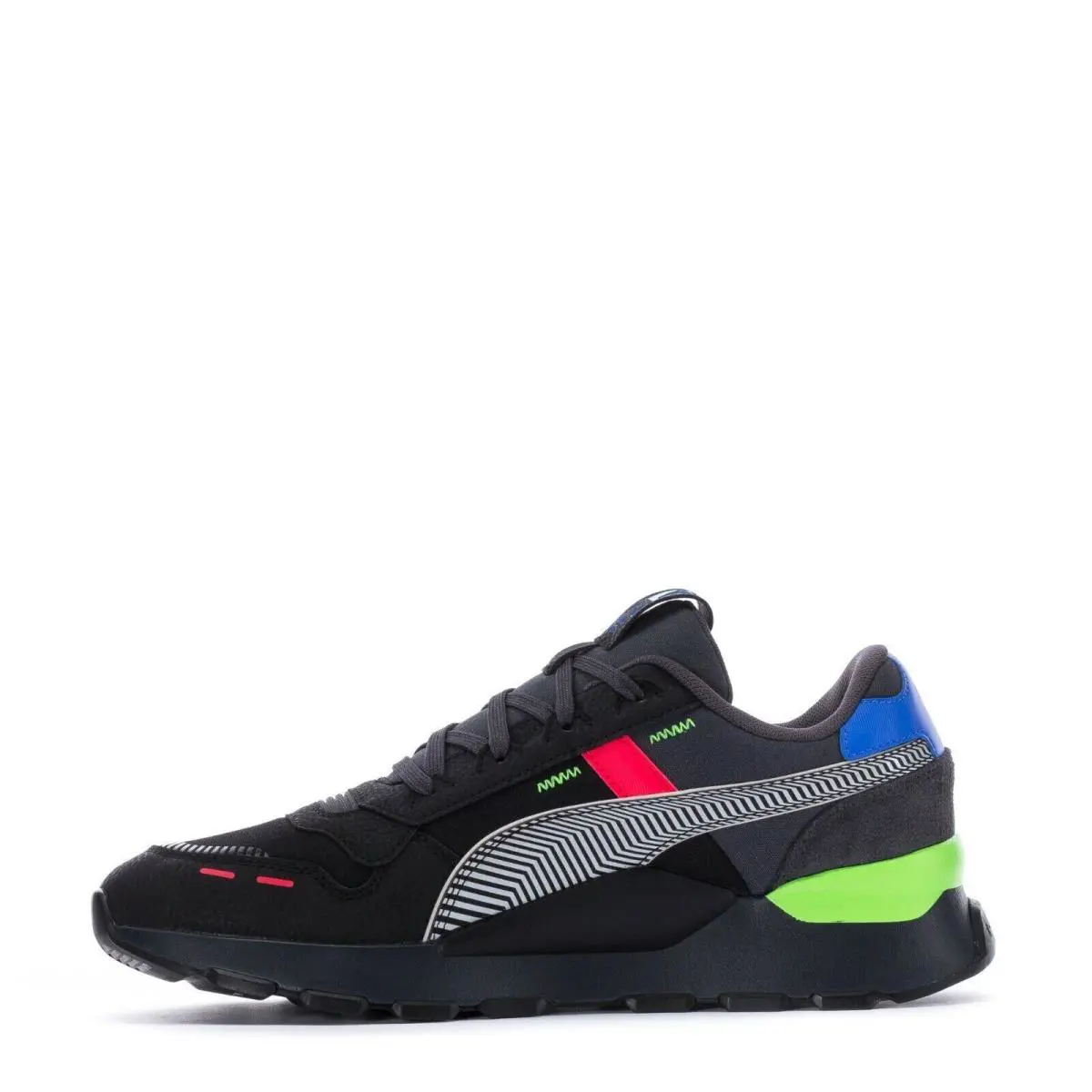 Puma shoes - PUMA RS 2.0 DAZED - DAZED - 382930-02 - Black/Red/Blue 3