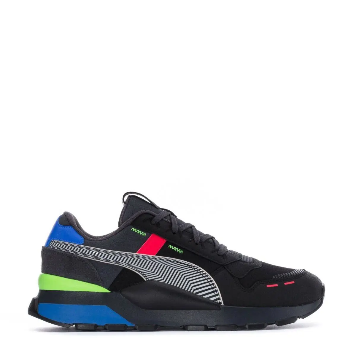 Puma shoes - PUMA RS 2.0 DAZED - DAZED - 382930-02 - Black/Red/Blue 4