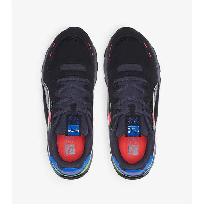 Puma shoes - PUMA RS 2.0 DAZED - DAZED - 382930-02 - Black/Red/Blue 5