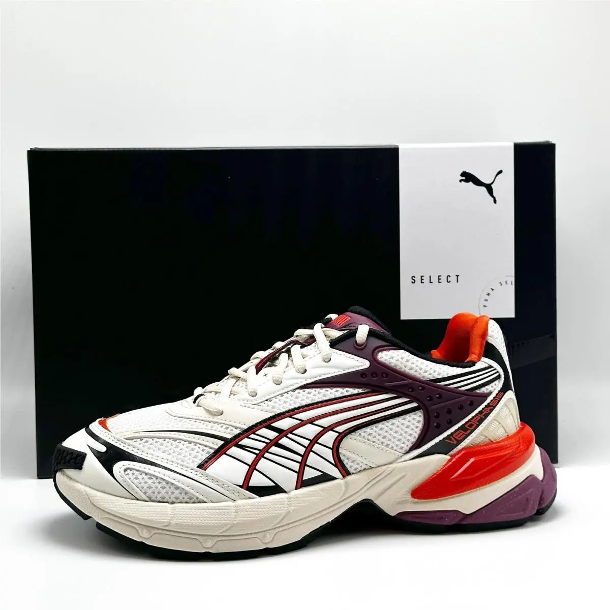 Puma shoes - PUMA Velophasis - Velophasis - 390932-10 - Beige 4