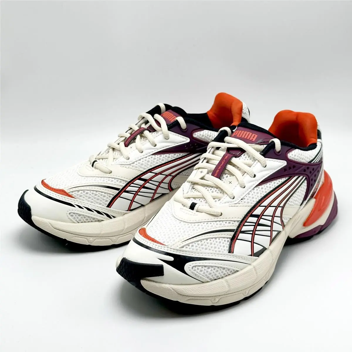 Puma shoes - PUMA Velophasis - Velophasis - 390932-10 - Beige 6