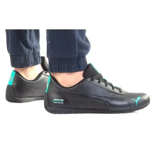 Puma shoes - PUMA Mercedes - Mercedes - Black 14