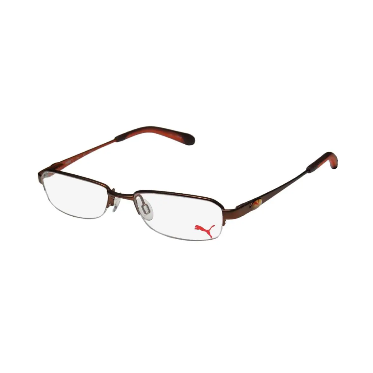15364 Giga Adult Size Casual Vision Care Eyeglass Frame/glasses/eyewear Brown / Copper by Puma