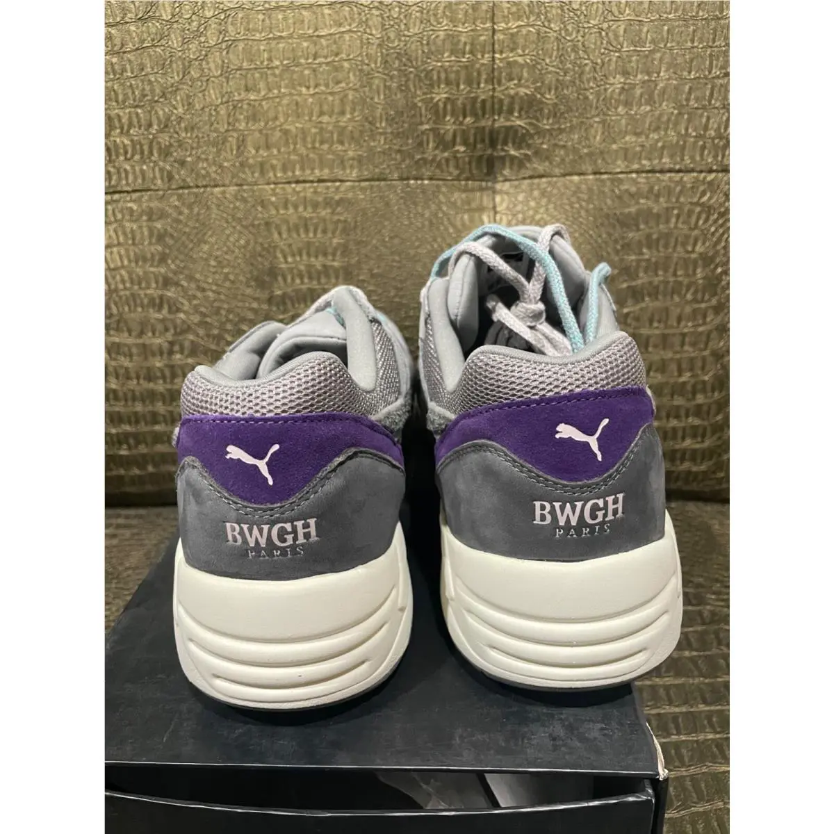 Puma shoes - PUMA R698 - 35776902 - Gray 0