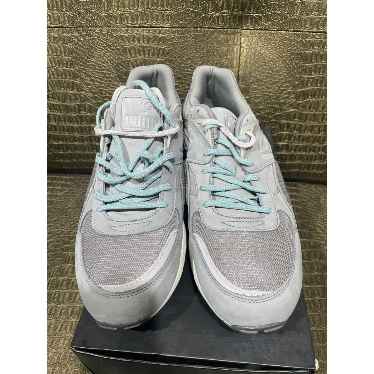 Puma shoes - PUMA R698 - 35776902 - Gray 1