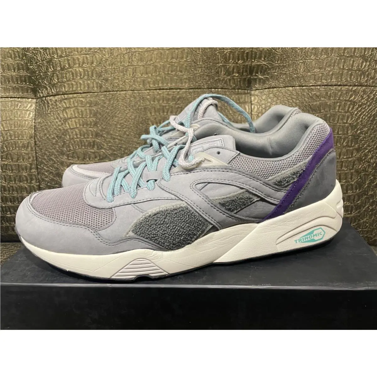 Puma shoes - PUMA R698 - 35776902 - Gray 8