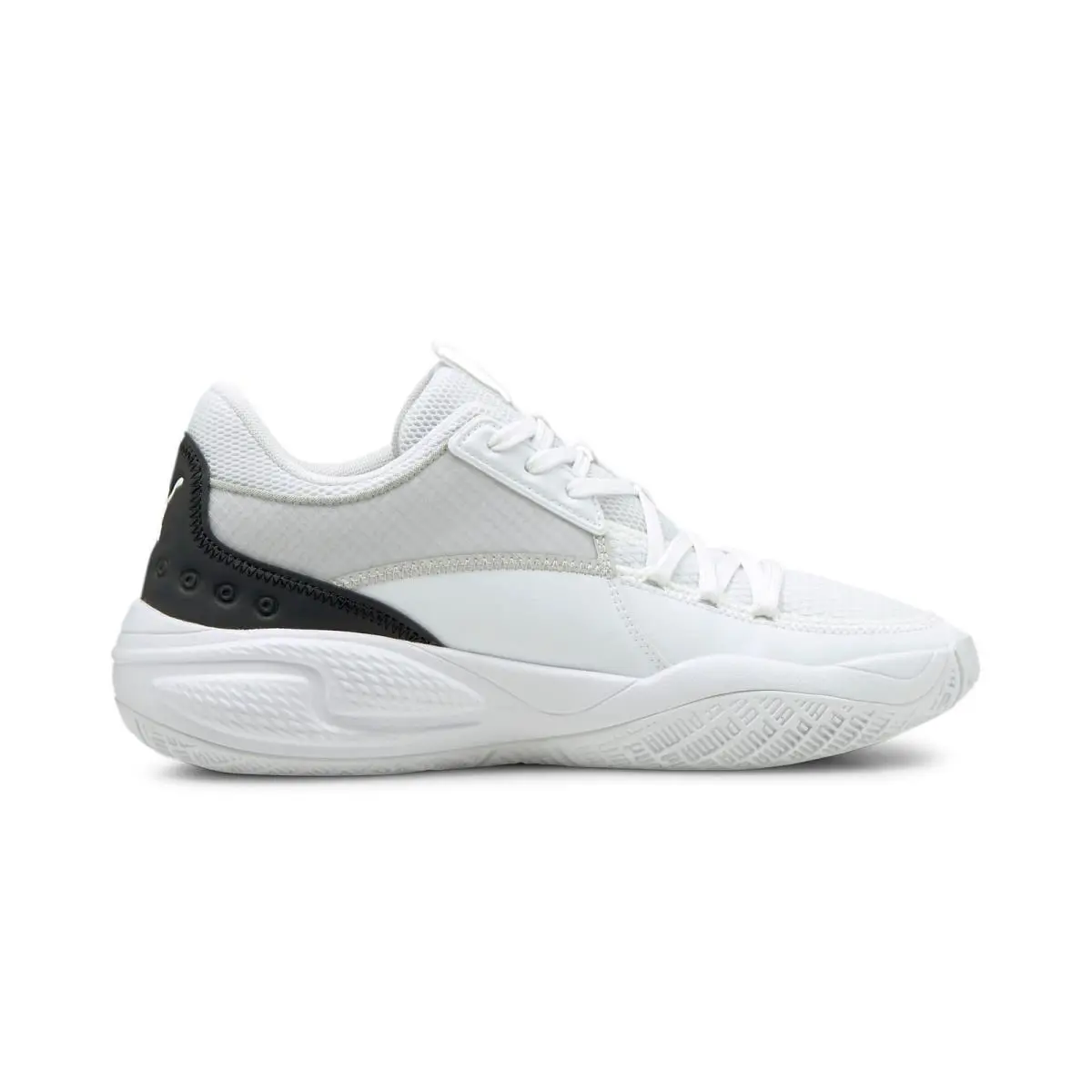 Puma shoes - White/Black 2