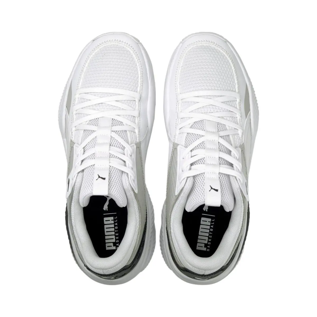 Puma shoes - White/Black 3
