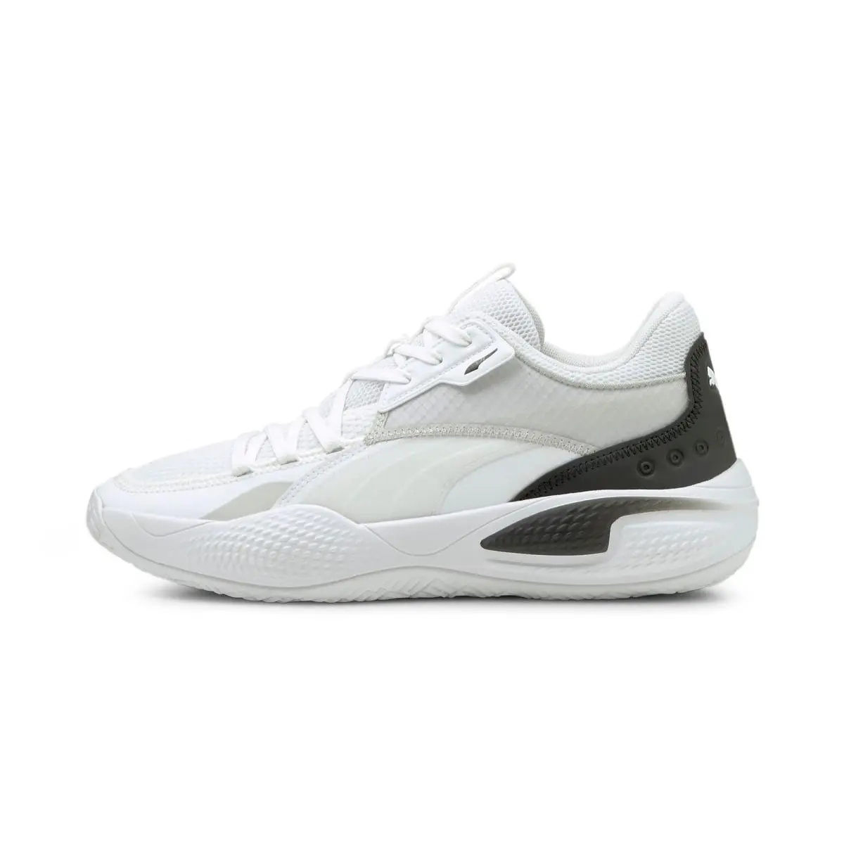 Puma shoes - White/Black 4