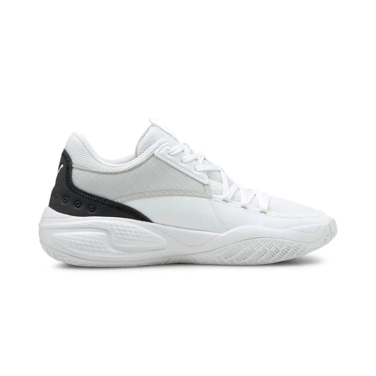 Puma shoes - White/Black 7