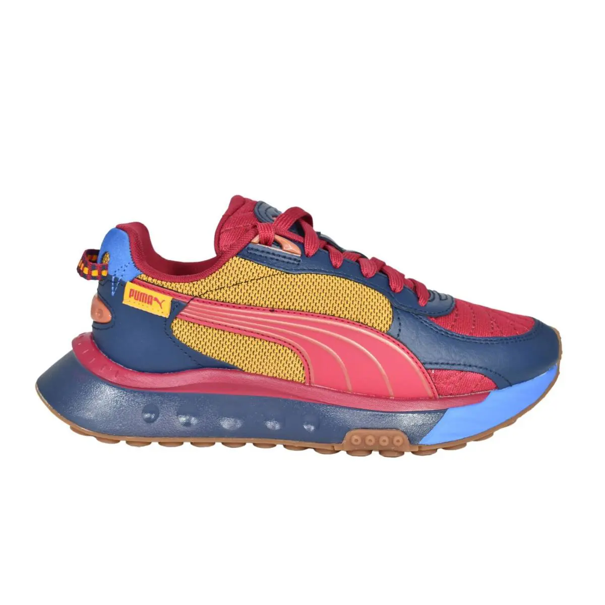 Puma shoes - Puma Wild Rider - Wild Rider - Red 4