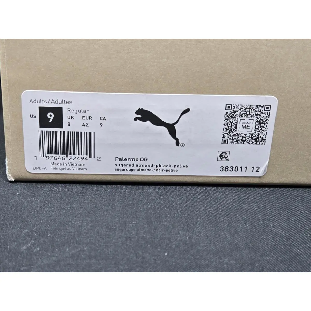 Puma shoes - Green 9