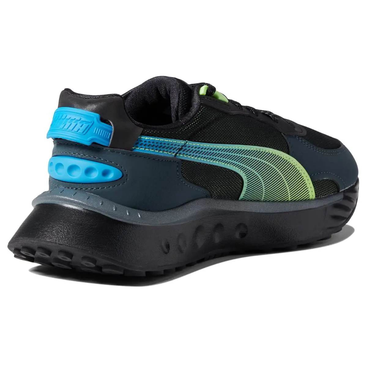 Puma shoes - Puma Black/Dark Slate/Ocean Dive 3
