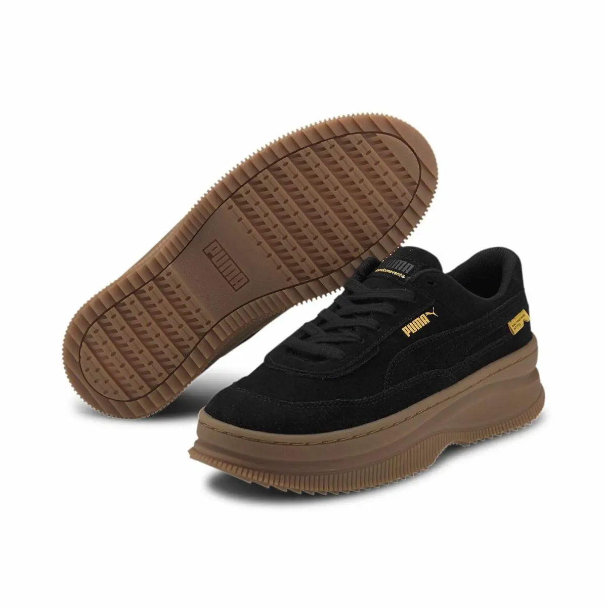 371396-01 Womens Puma Deva Randomevent - Black