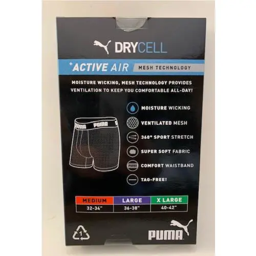 Puma clothing - Performance Active Air - Performance Active Air - Assorted 1