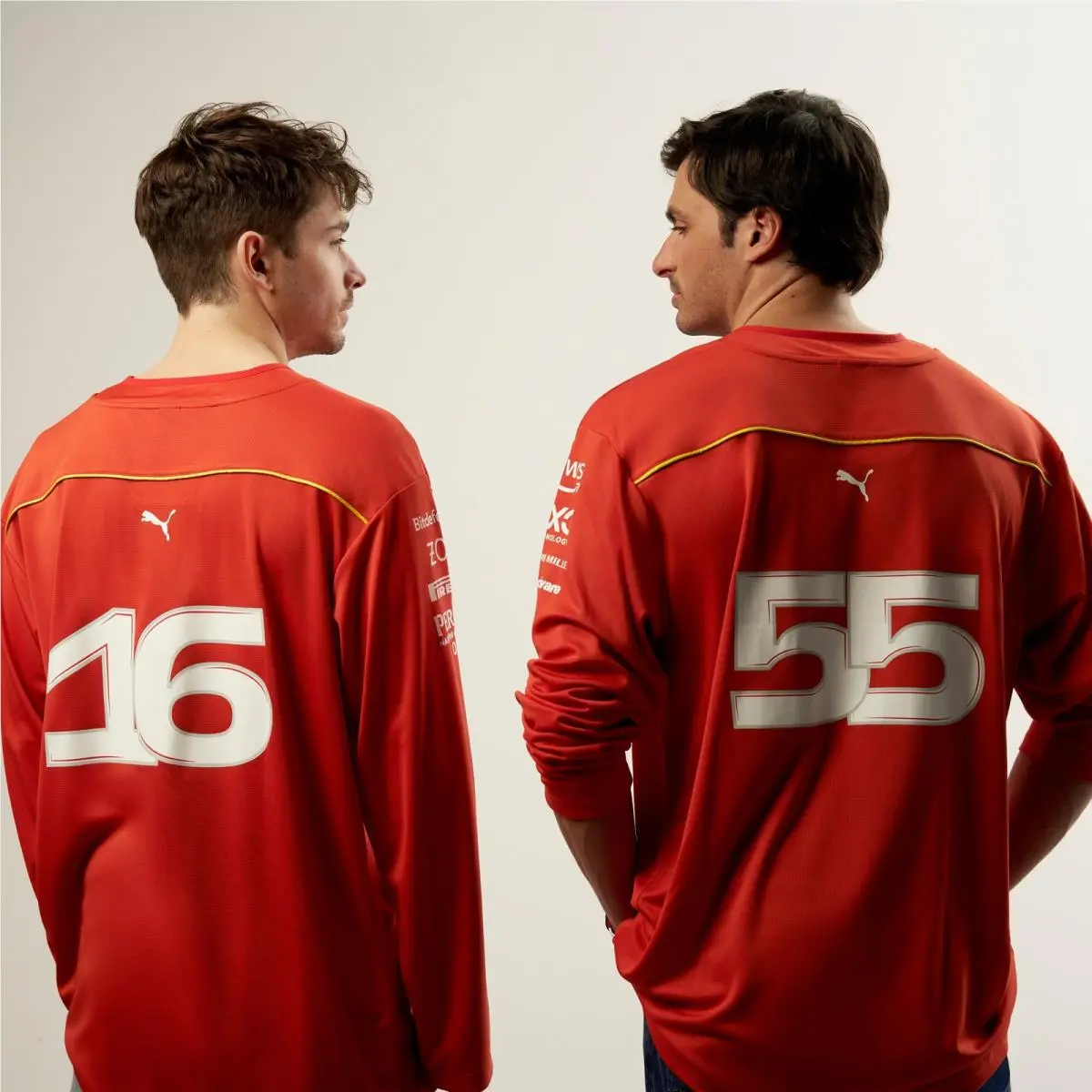 Puma clothing - Red 4