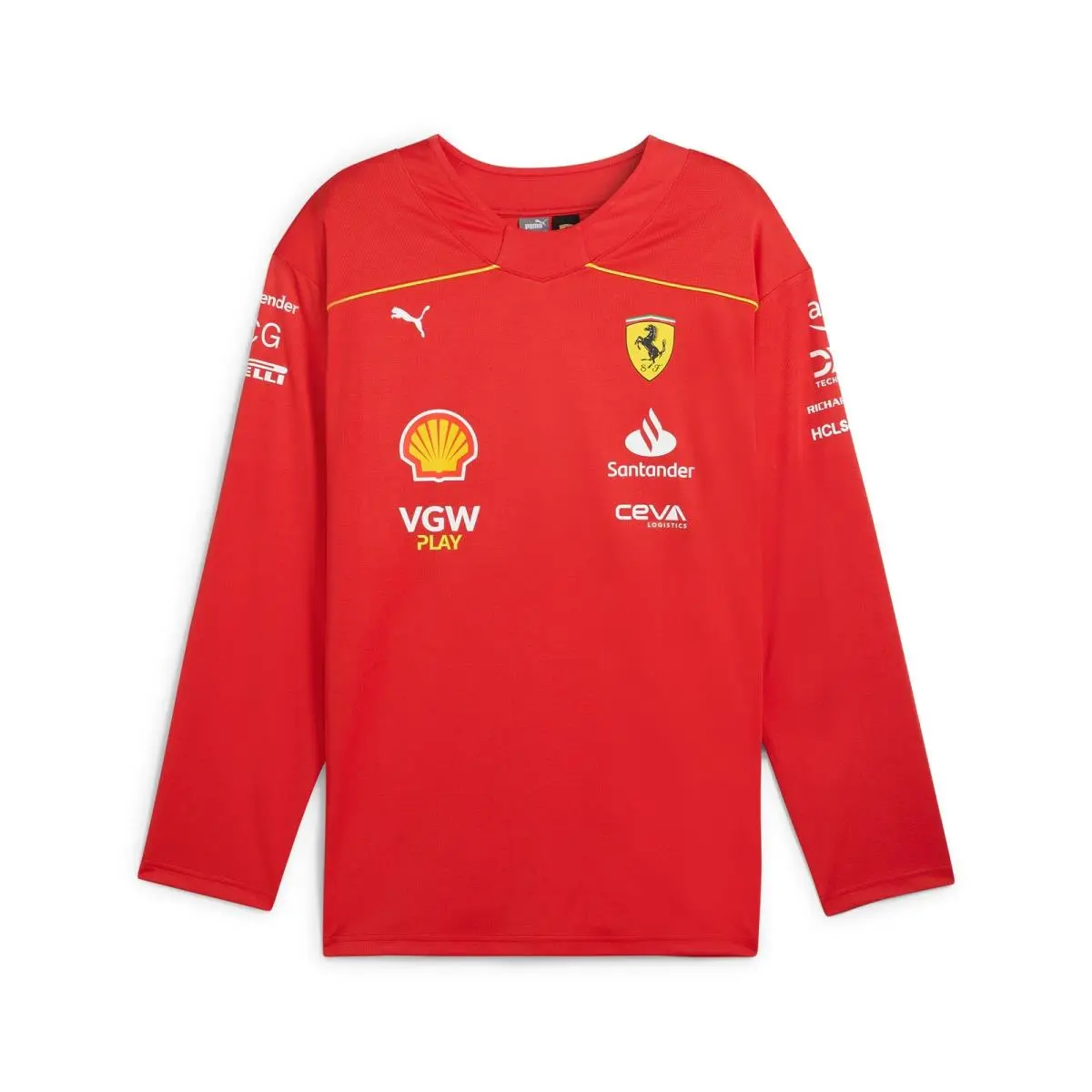 Puma clothing - Red 2