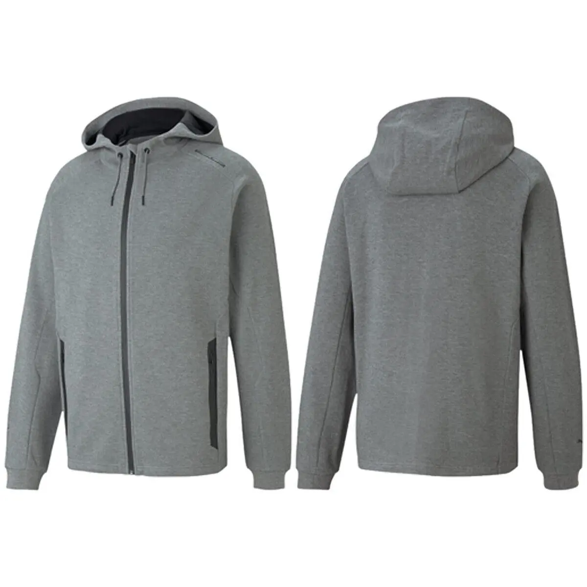 Puma clothing - Medium Grey Heather 4
