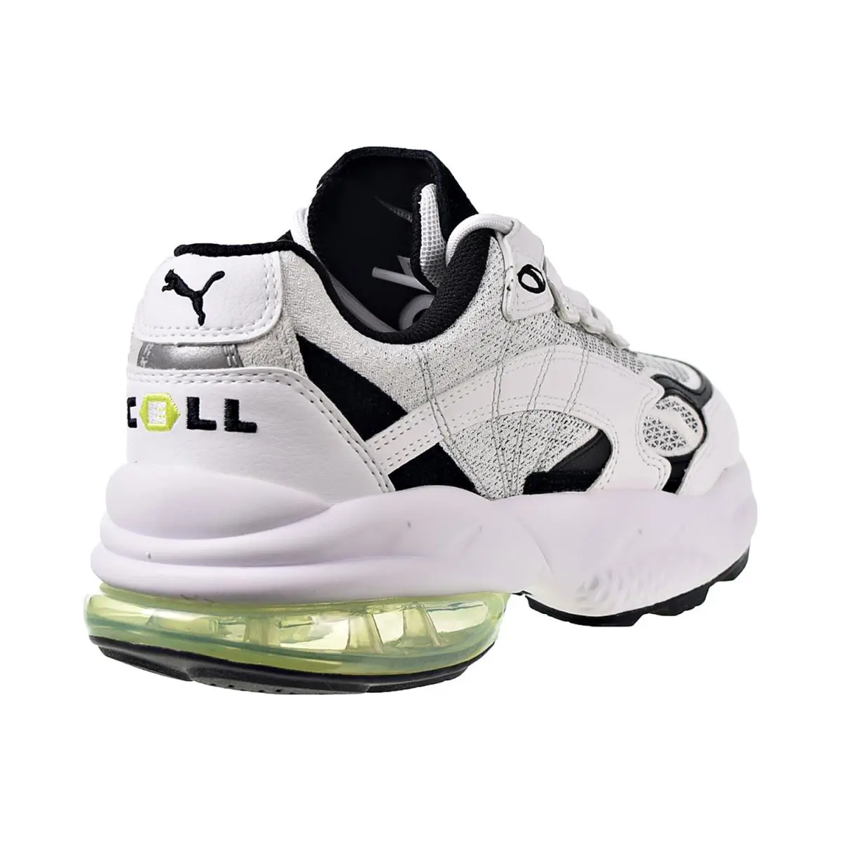 Puma shoes - White-Black 1
