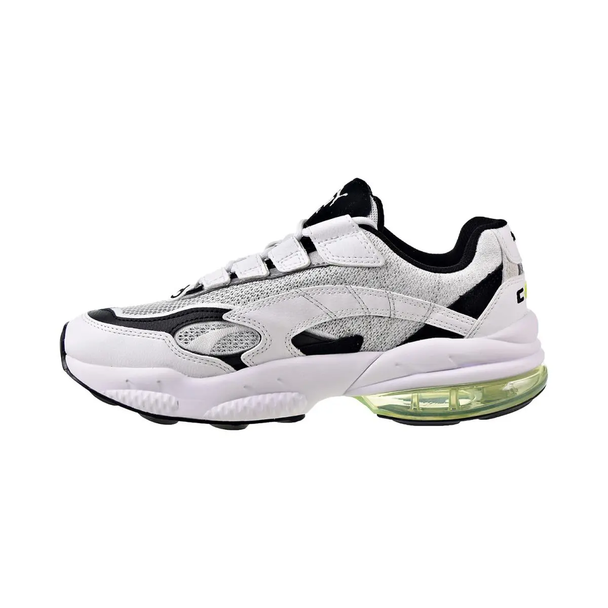 Puma shoes - White-Black 2