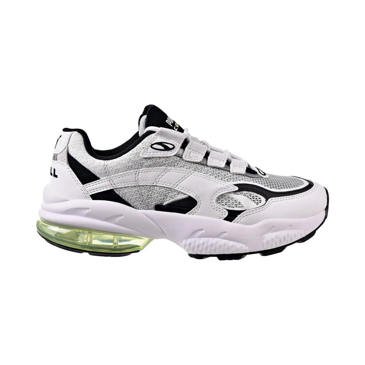 Puma shoes - White-Black 5
