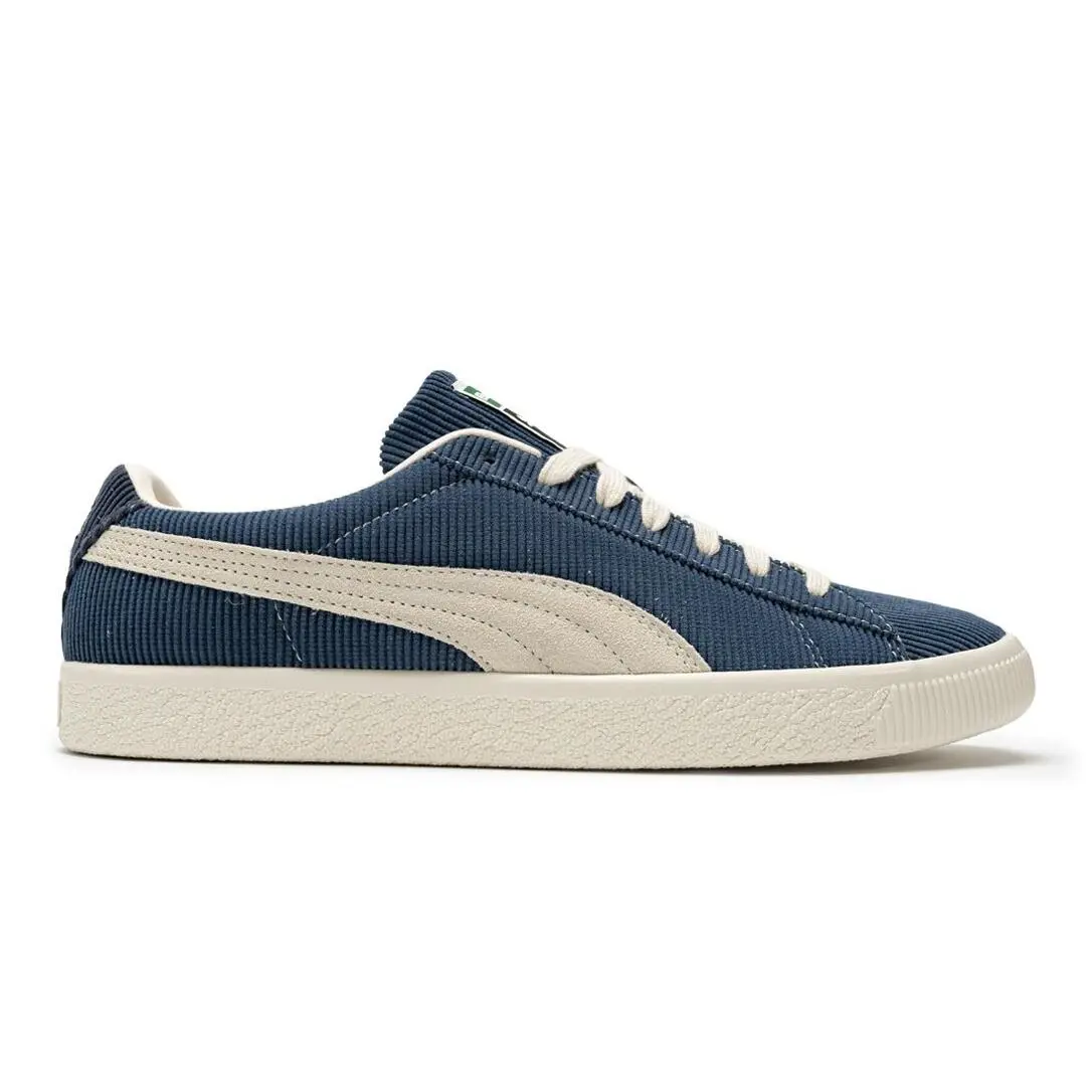 Puma shoes - Puma Basket Vintage - Basket Vintage - 381099-01 - Dark Denim/Whisper White 2