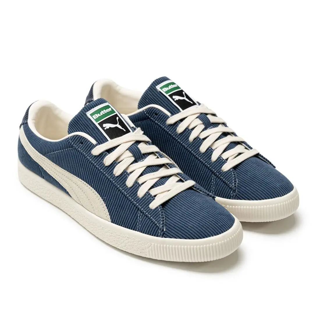 Puma shoes - Puma Basket Vintage - Basket Vintage - 381099-01 - Dark Denim/Whisper White 3
