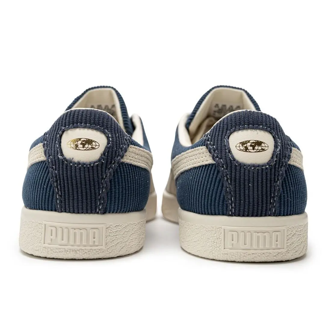 Puma shoes - Puma Basket Vintage - Basket Vintage - 381099-01 - Dark Denim/Whisper White 6