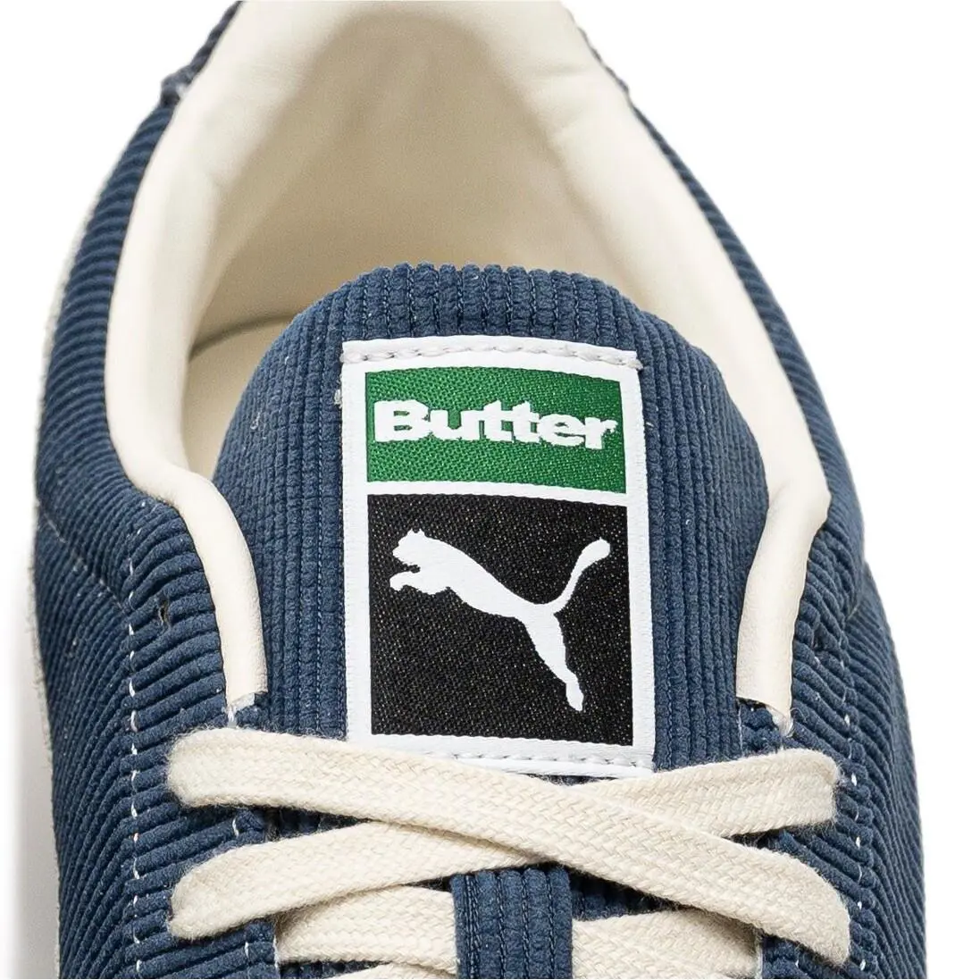Puma shoes - Puma Basket Vintage - Basket Vintage - 381099-01 - Dark Denim/Whisper White 4