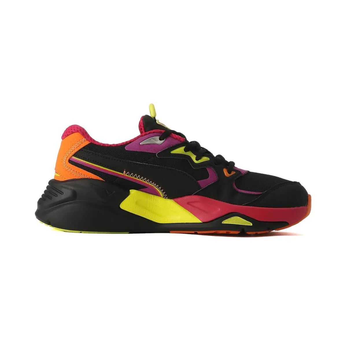 Puma shoes - Black/Metallic Beige/Rose Red 2