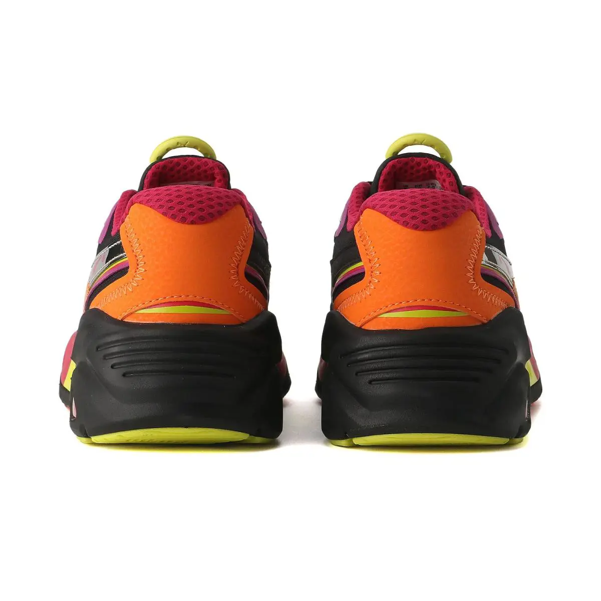 Puma shoes - Black/Metallic Beige/Rose Red 3