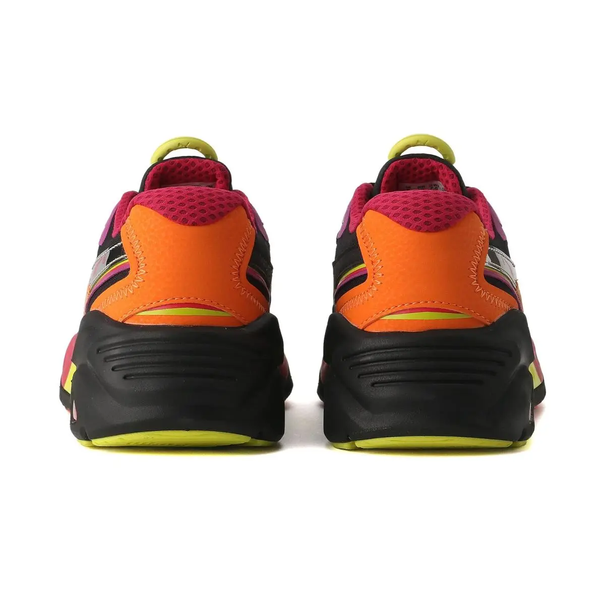 Puma shoes - Black/Metallic Beige/Rose Red 8