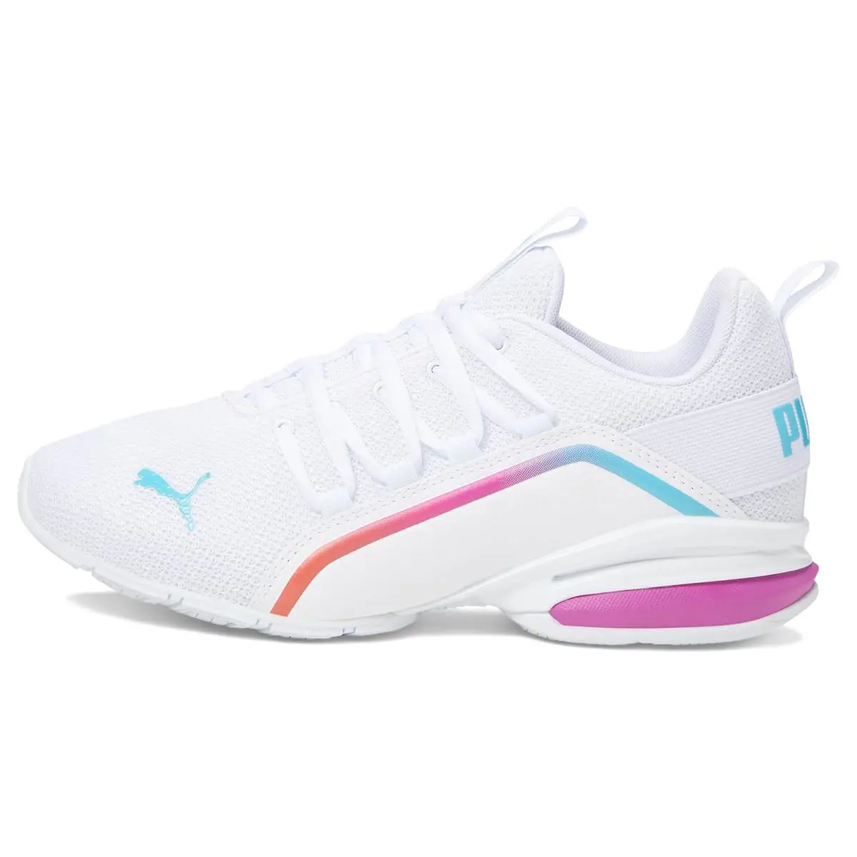 Puma shoes - Puma White/Blue Atoll 2