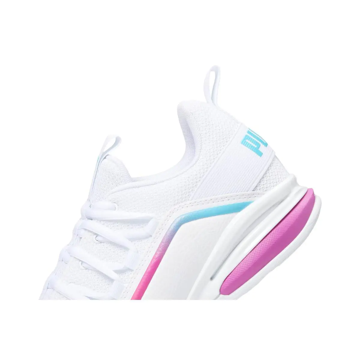 Puma shoes - Puma White/Blue Atoll 3