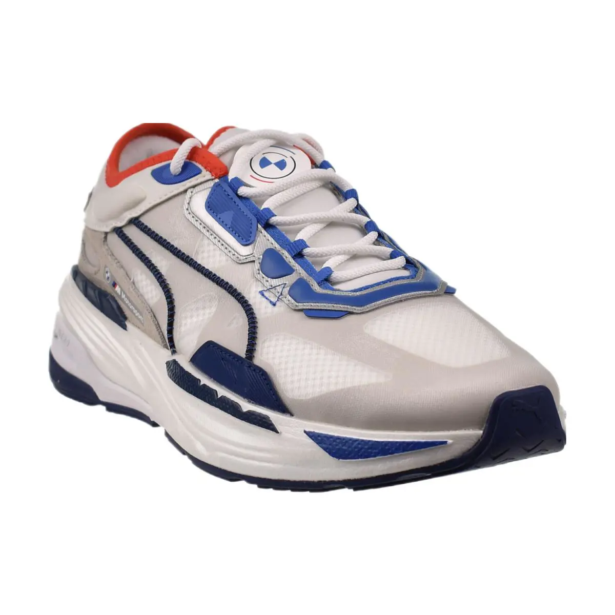 Puma shoes - White-Blue 0