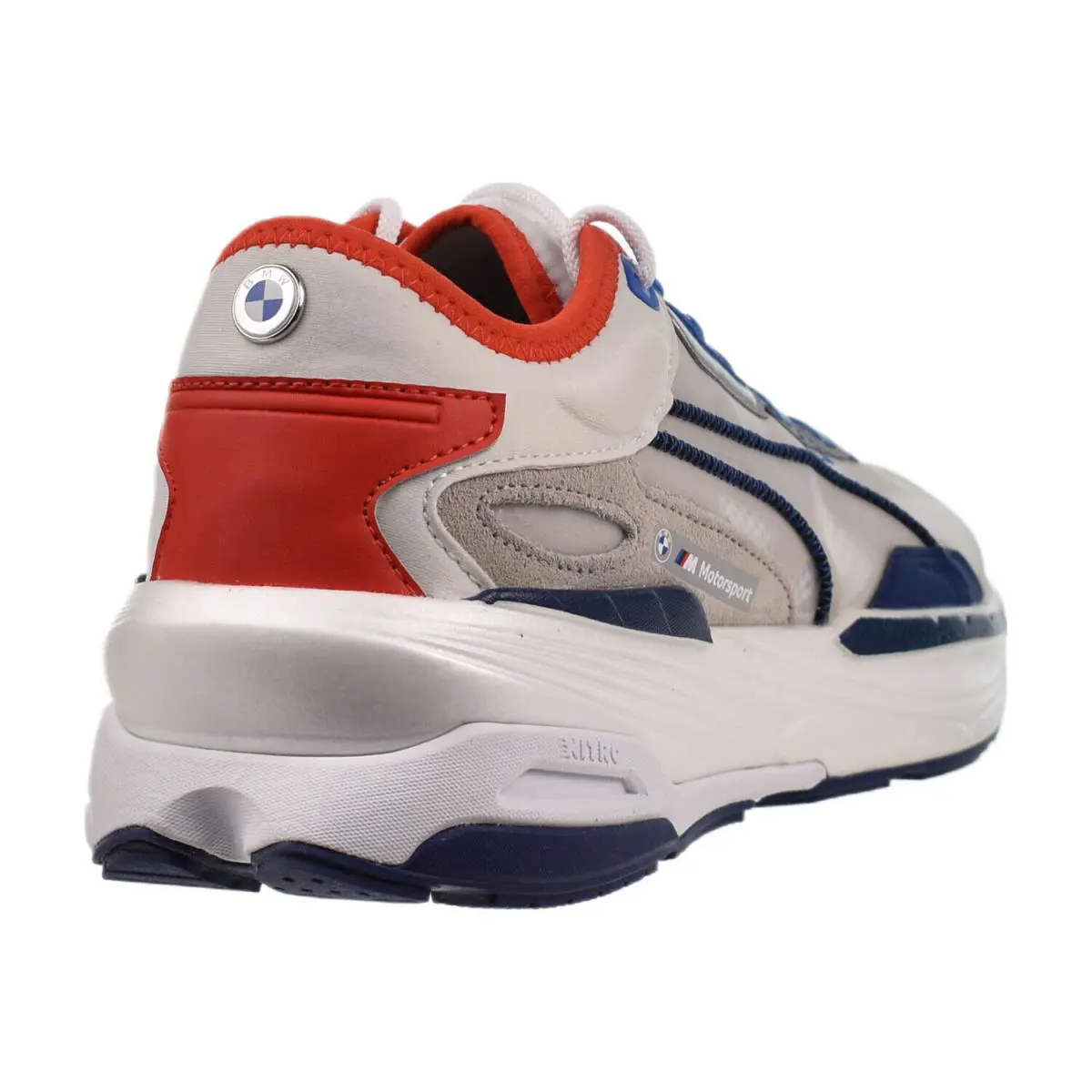 Puma shoes - White-Blue 1
