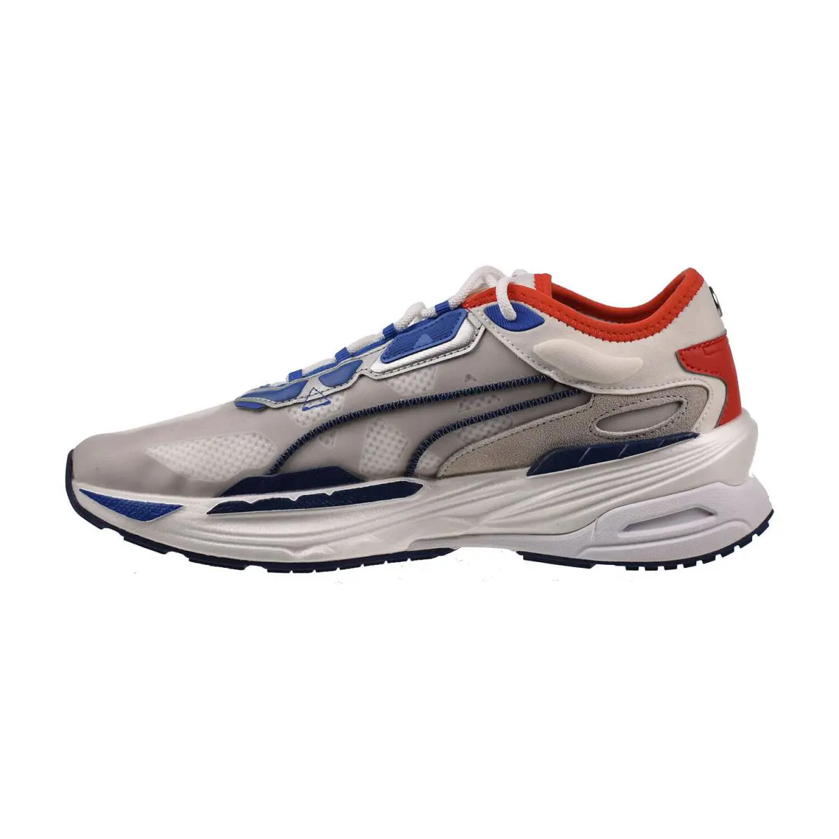 Puma shoes - White-Blue 2