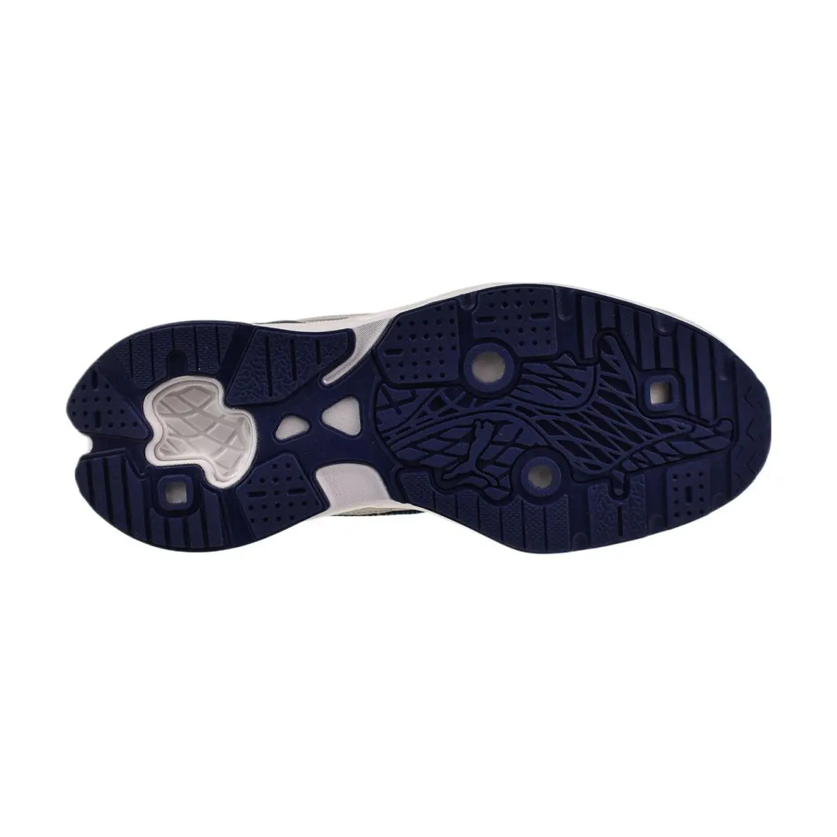 Puma shoes - White-Blue 10