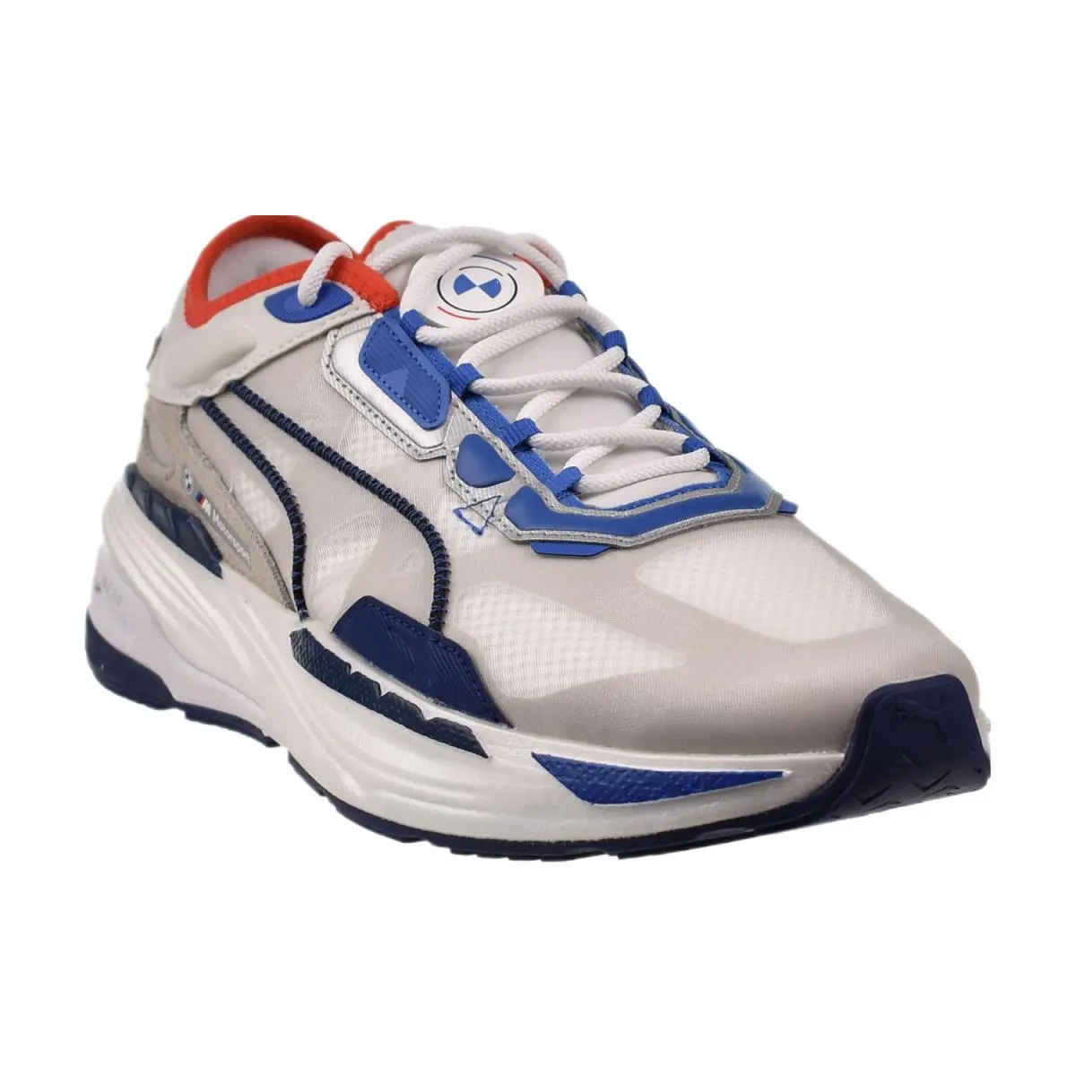 Puma shoes - White-Blue 6