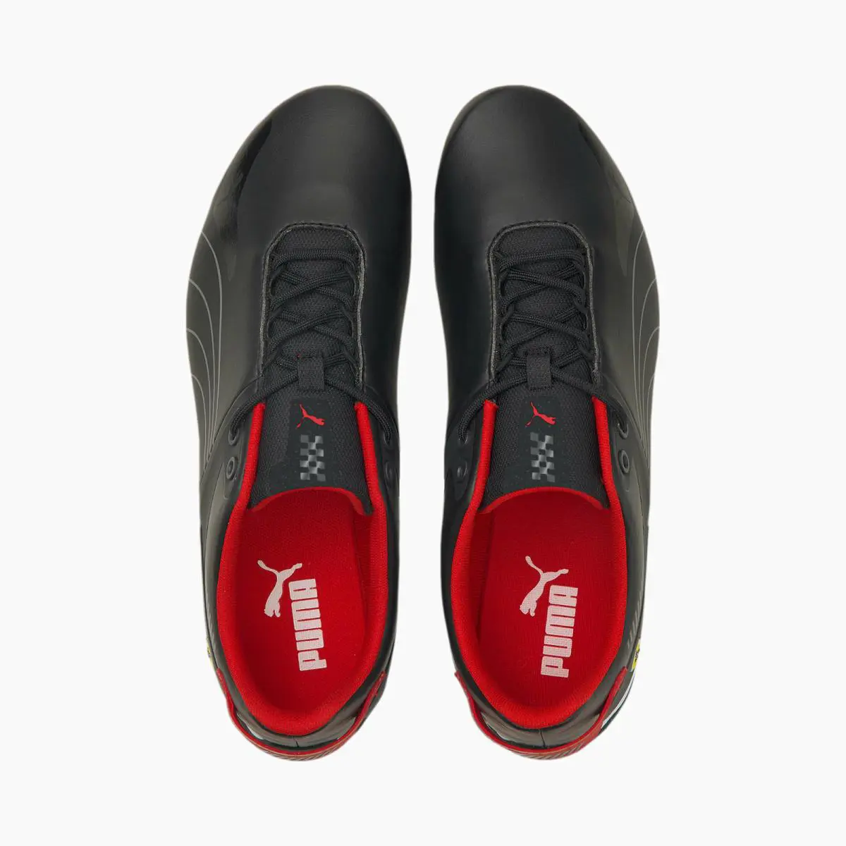 Puma shoes - Puma Scuderia Ferrari A3ROCAT - Scuderia Ferrari - 339857 - Puma Black-Smoked Pearl-Rosso Corsa 4