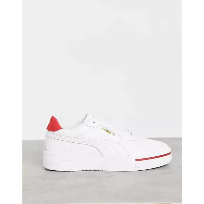 Puma shoes - PUMA CA PRO HERITAGE - PRO HERITAGE - 375811-02 - BLACK/GOLD 6