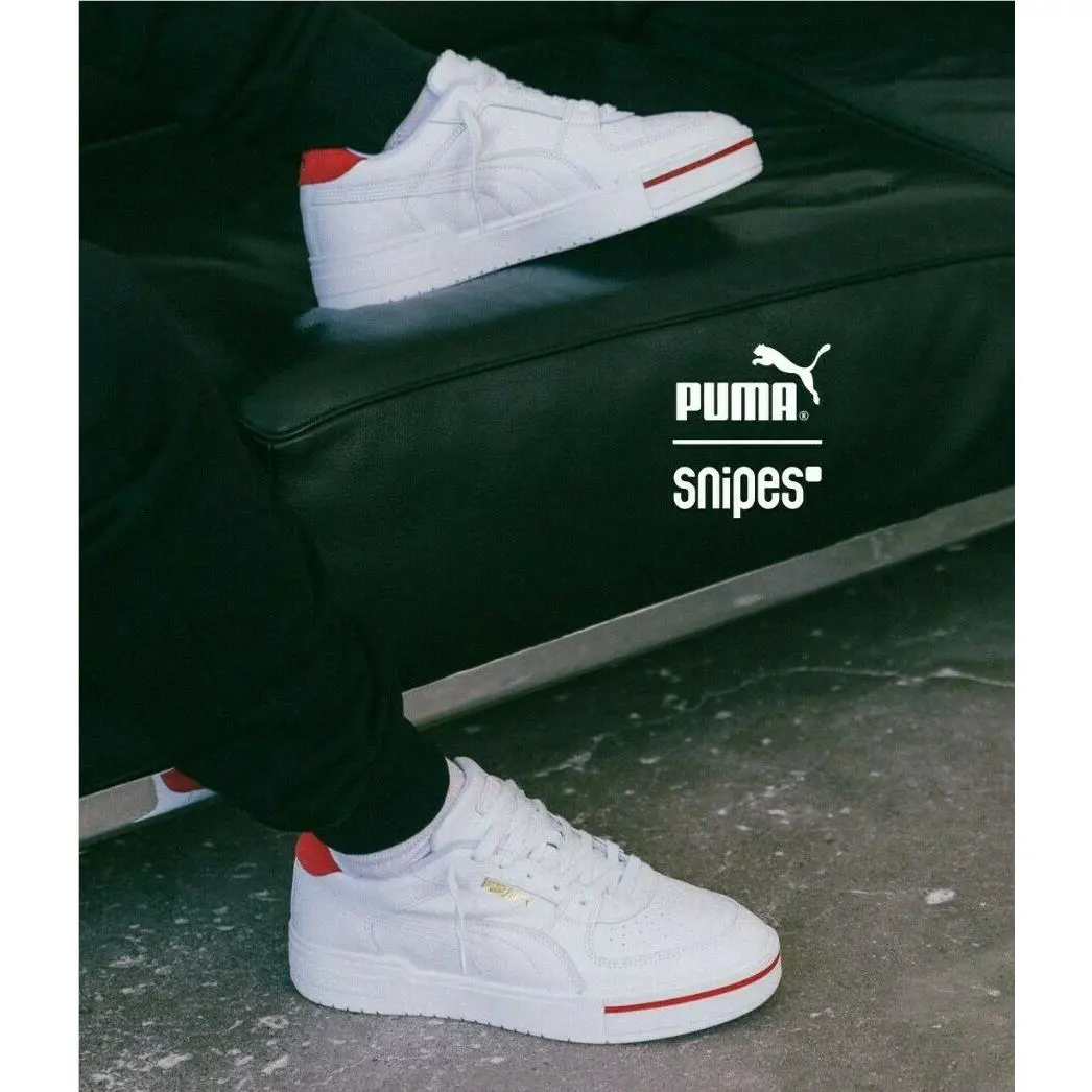 Puma shoes - PUMA CA PRO HERITAGE - PRO HERITAGE - 375811-02 - BLACK/GOLD 0