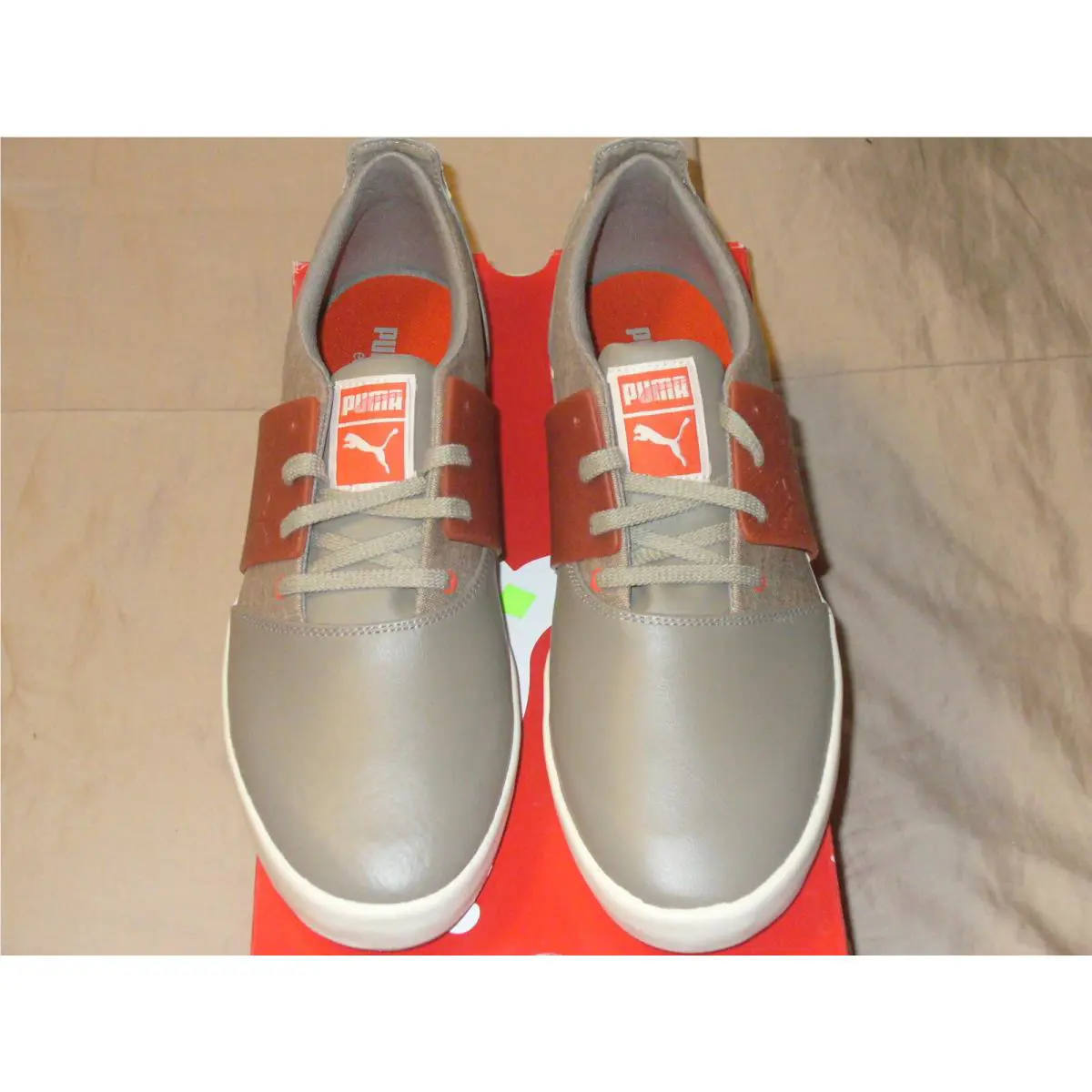 Puma shoes - Men`s - 356589 02 - Olive 0
